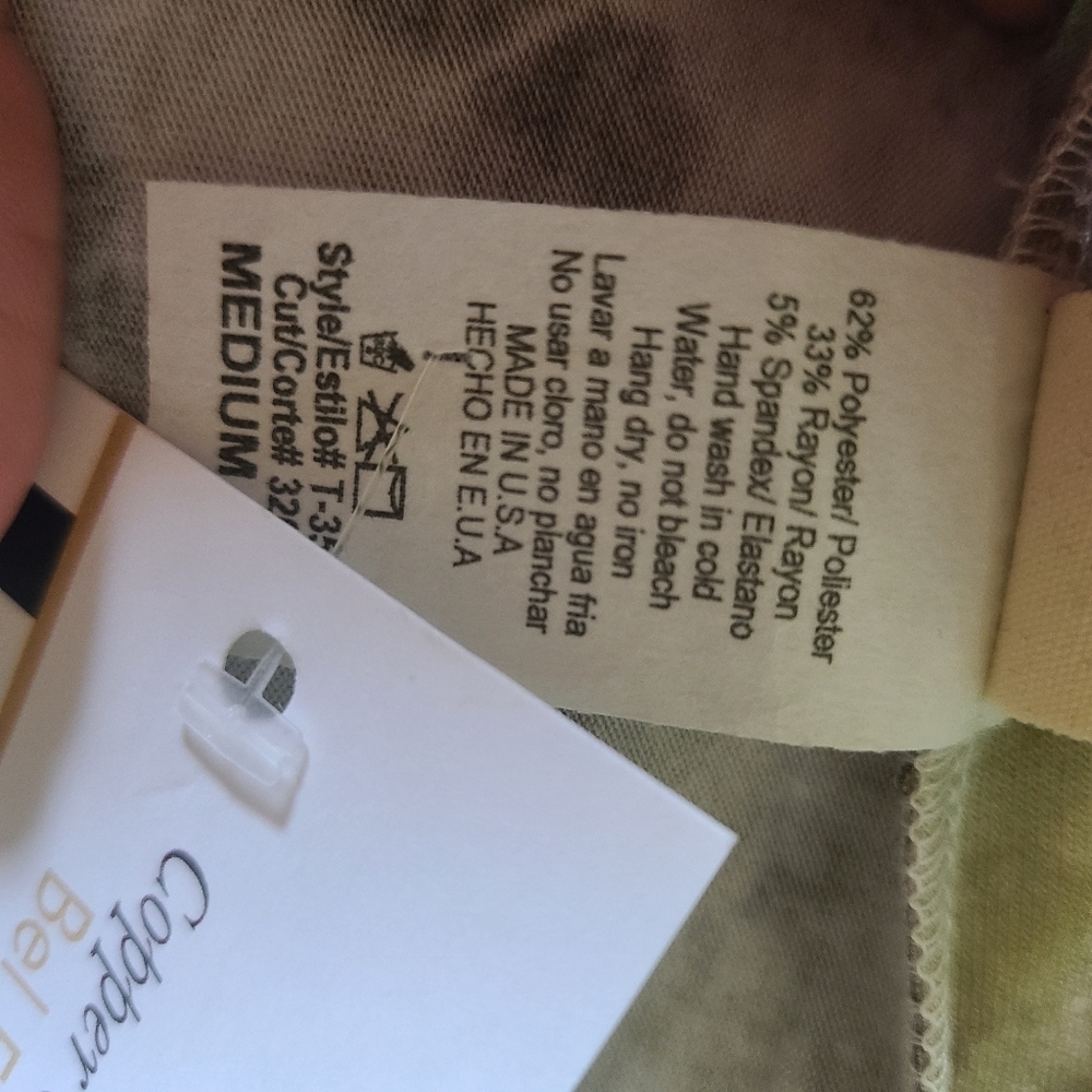 7th Ray Long Tie Dye Duster Medium - Picture 6 of 7